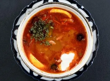 Солянка сборная