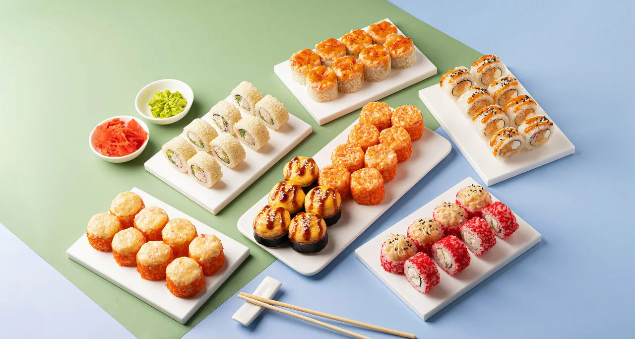 Суши Wok — суши-бар в Белореченске — фото 10