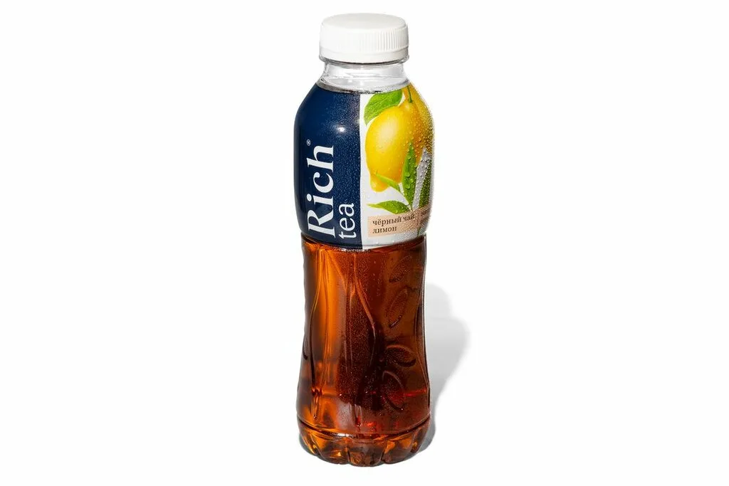 Rich Tea Черный с лимоном