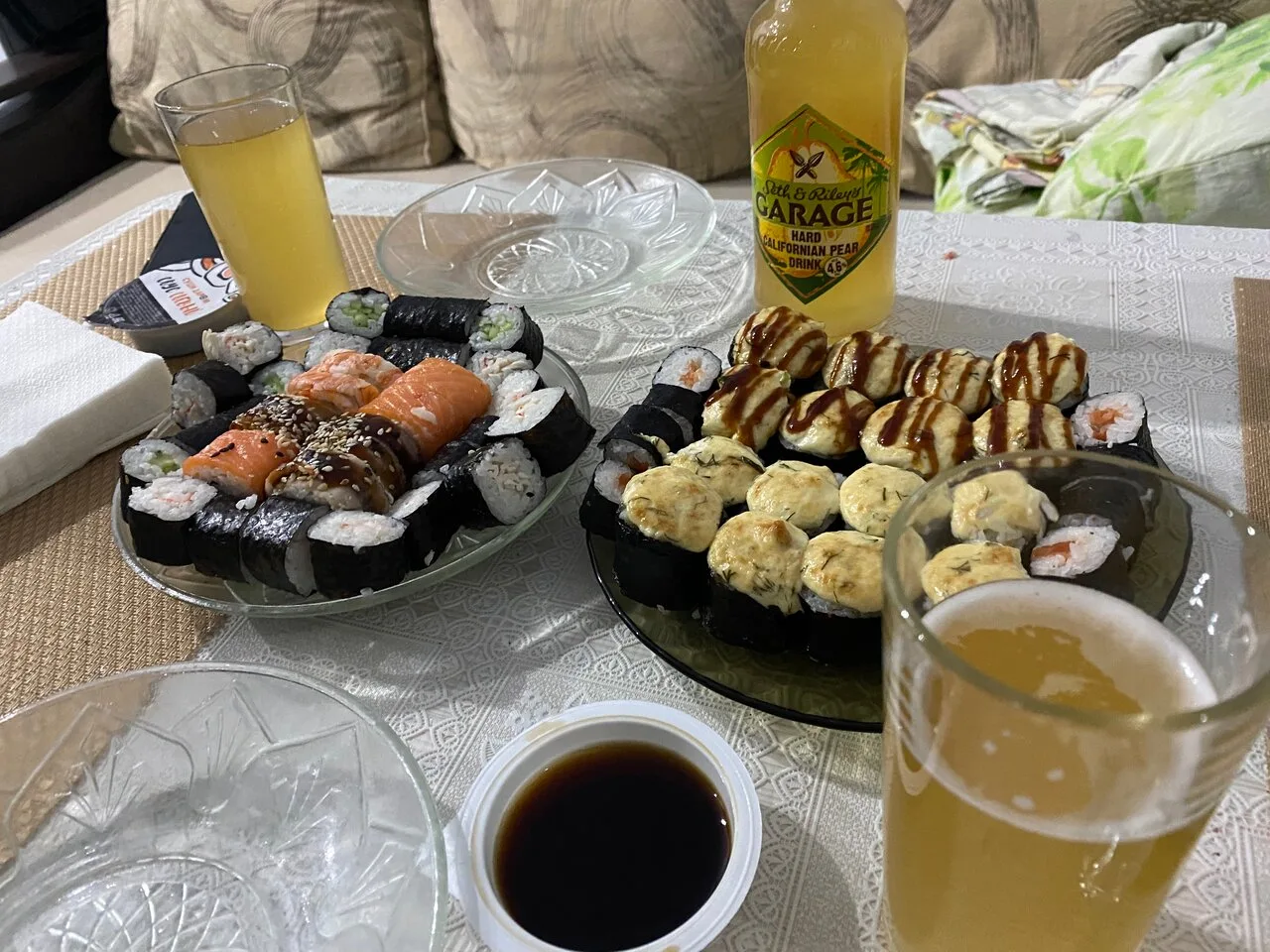 Суши Даром