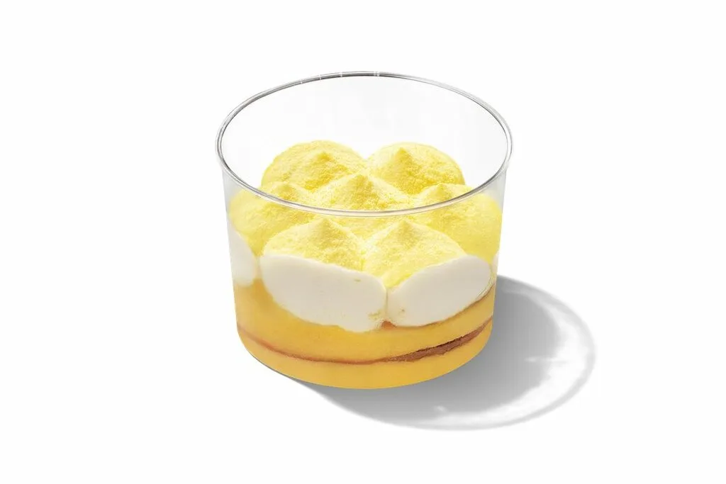 Пирожное со вкусом Лимончелло