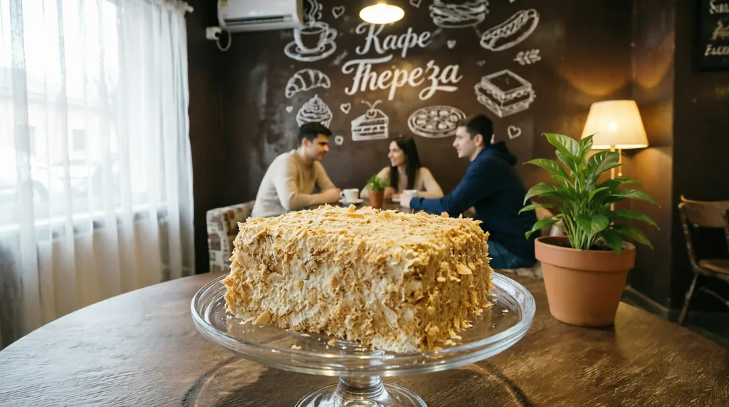 Торт "Напалеон"