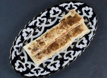 Лаваш с сыром