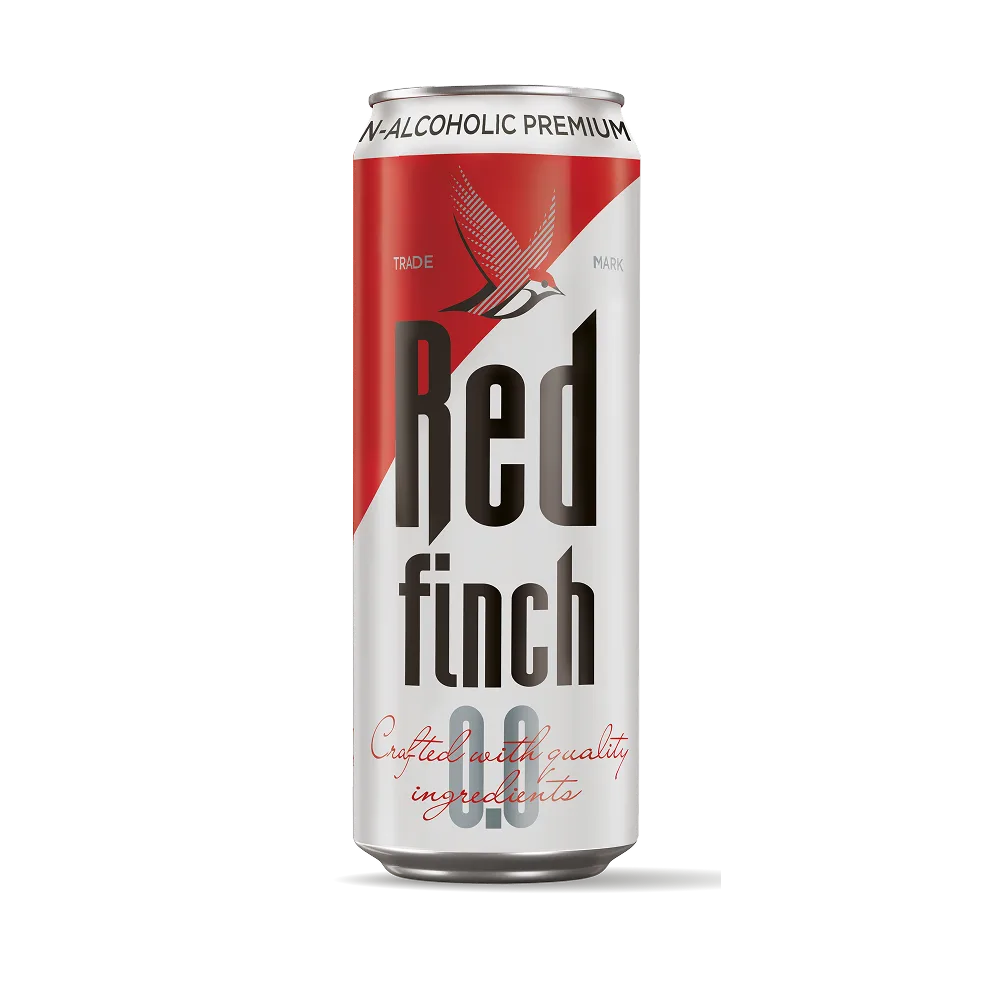 Пиво Red Finch БА 0,45 л