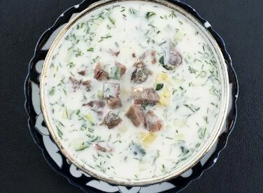 Окрошка мясная