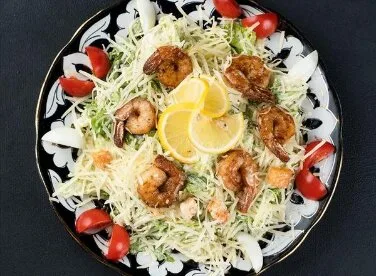 Цезарь с креветками