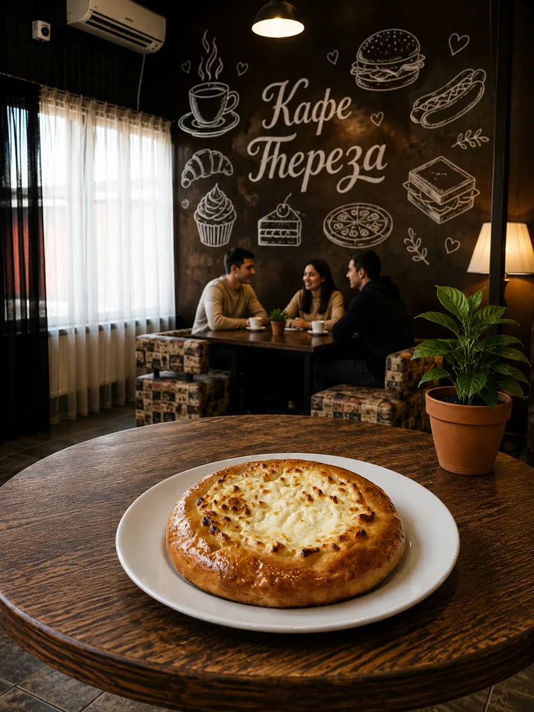"Сырная Лепёшка"