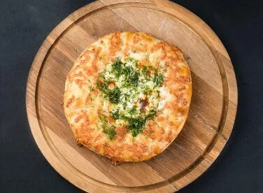 Хачапури по-мегрельски