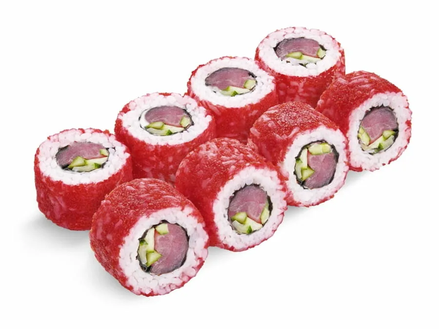 Калифорния с тунцом
