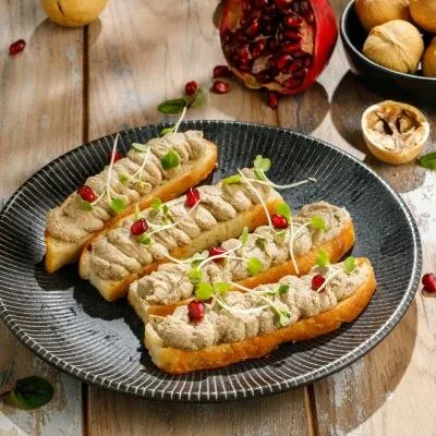 Пхали на лаваше с грибами 4шт.