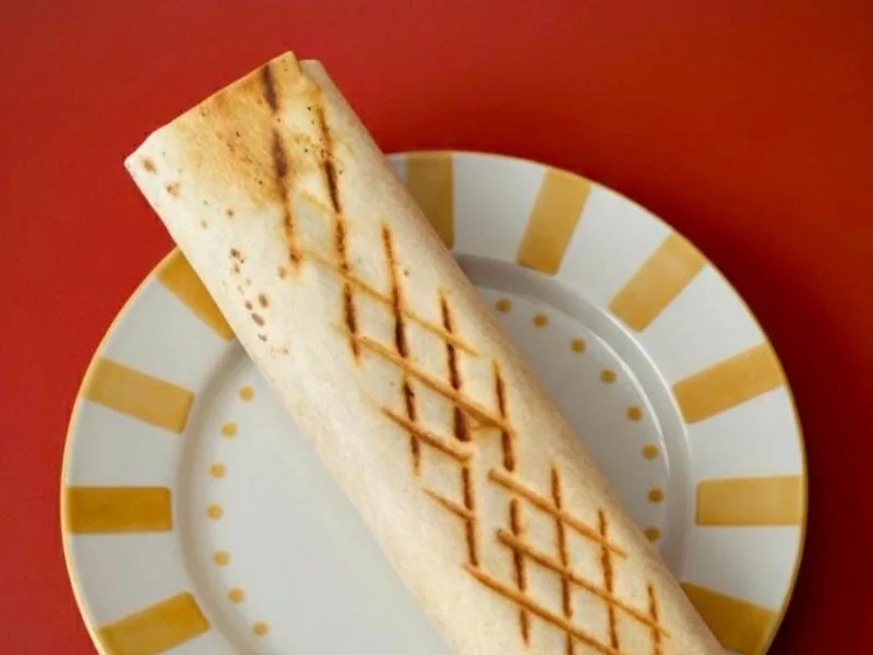 Шаурма с адыгейским сыром
