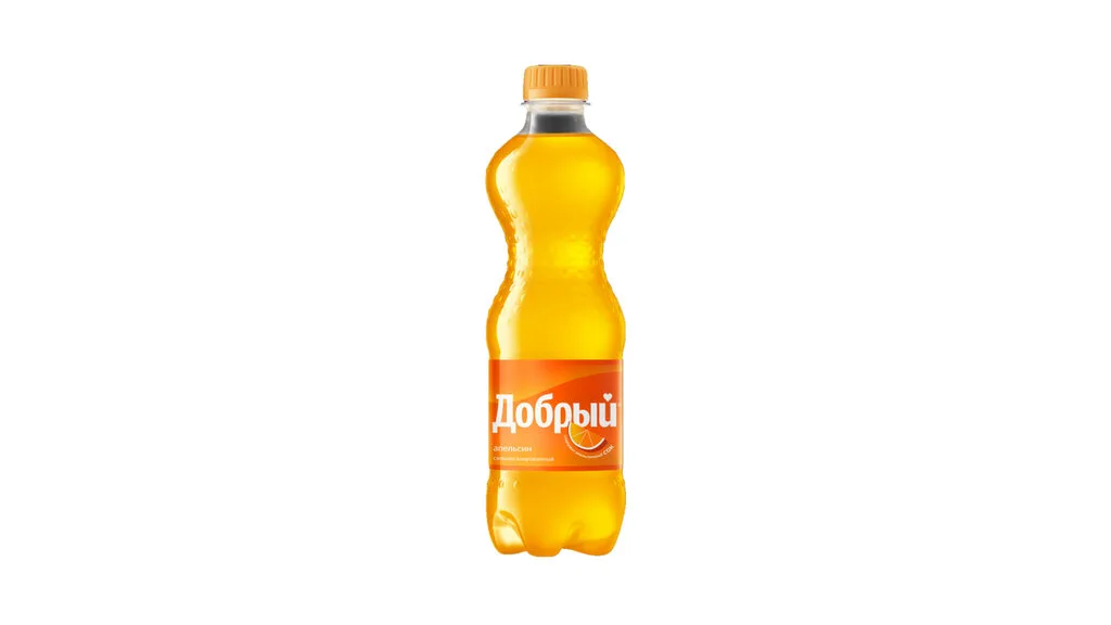Добрый Апельсин 0,5л газ