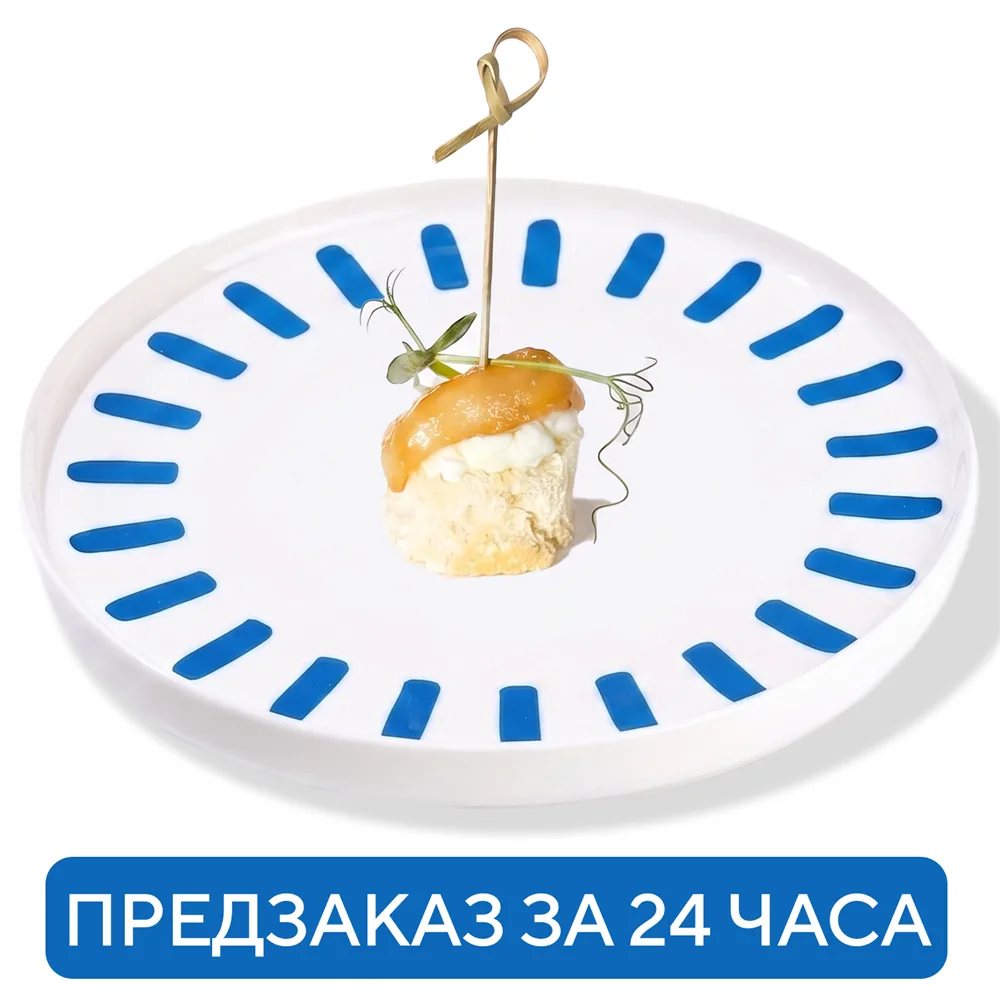 Канапе с грушей 1 шт