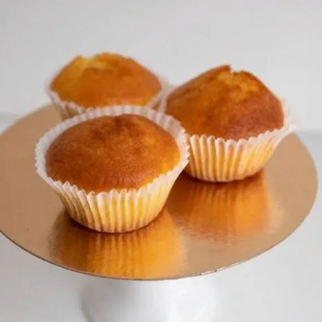 Кекс с джемом