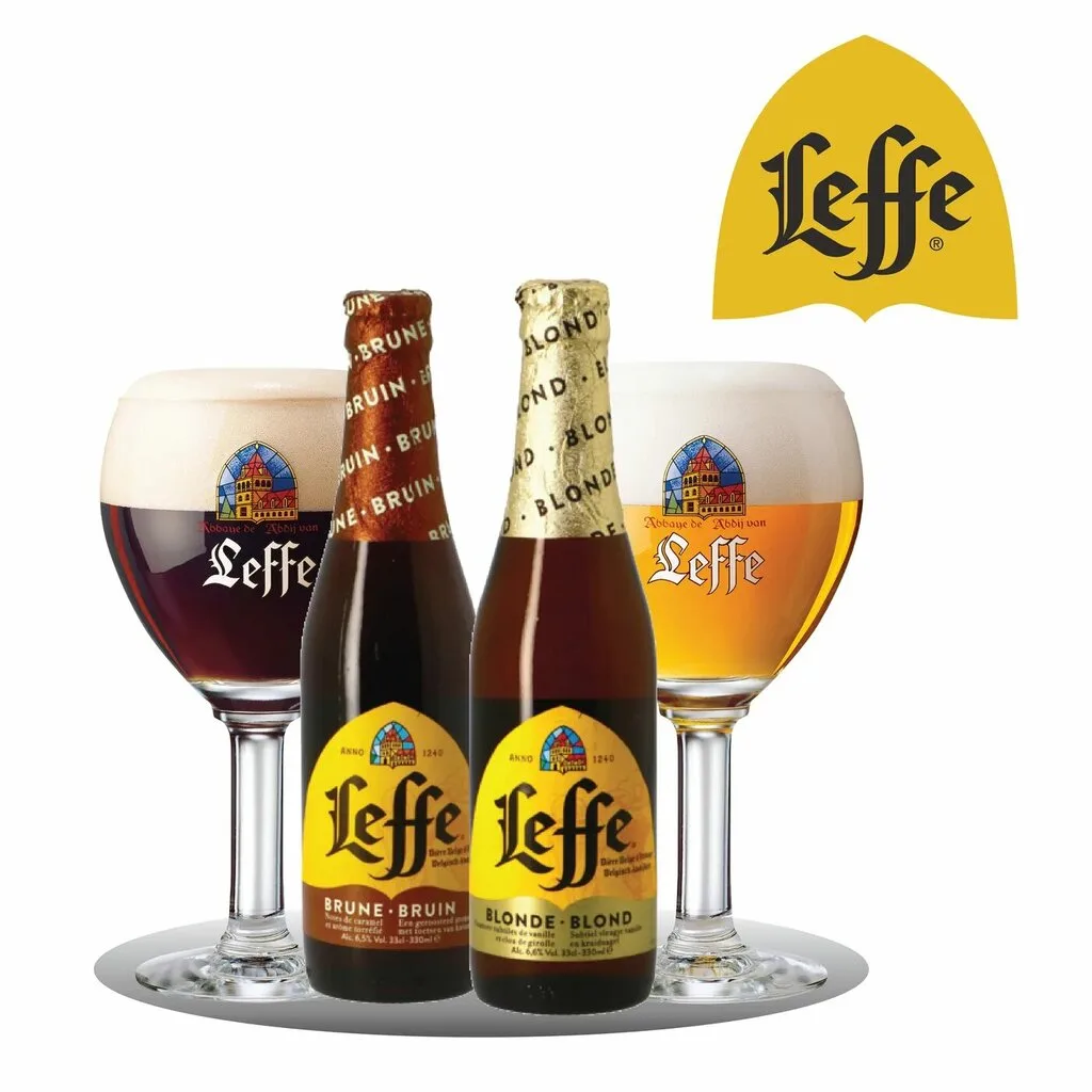 Пиво Бельгийское Leff