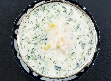 Окрошка овощная