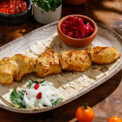 Шашлык из индейки
