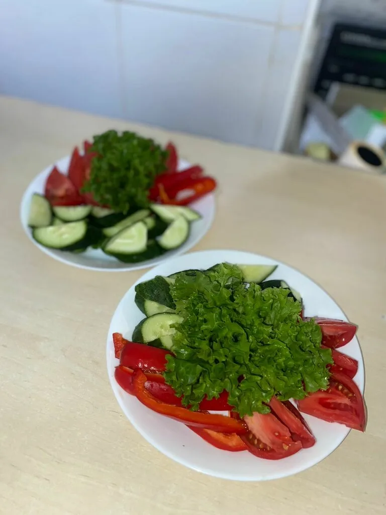 Овощная нарезка