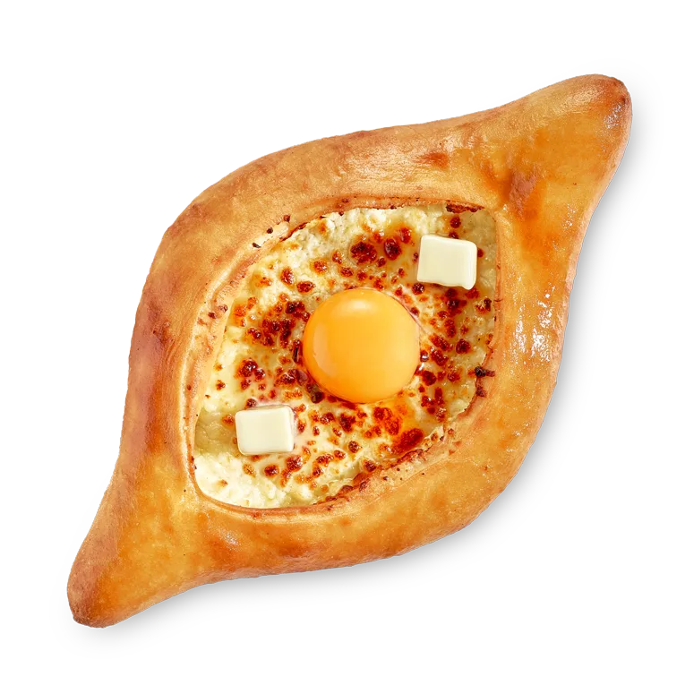 Хачапури по-аджарски