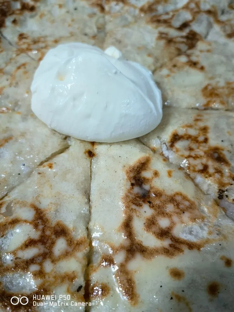 Хычин с мясом