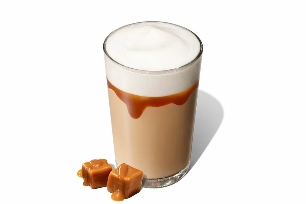 Кофе Карамельный капучино