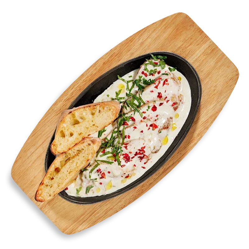 Чкмерули из курицы