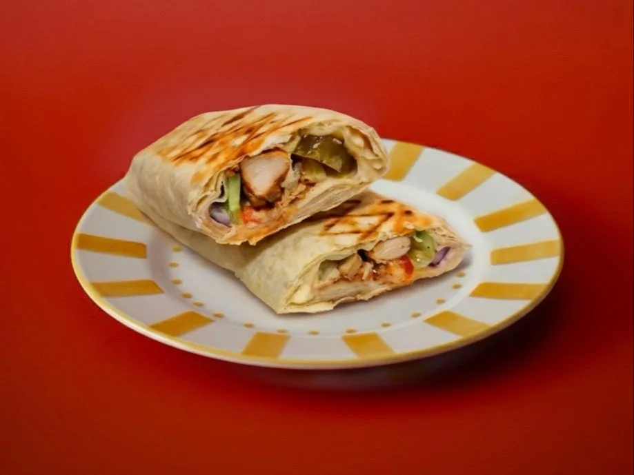Шаурма острая с курицей