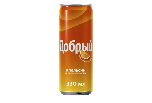 Добрый апельсин 330мл.