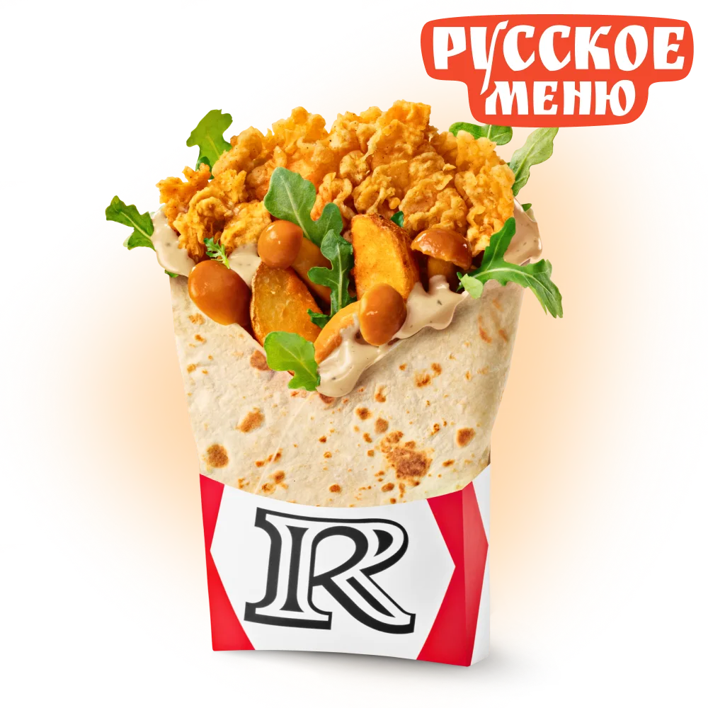 Ростмастер по-русски с грибами