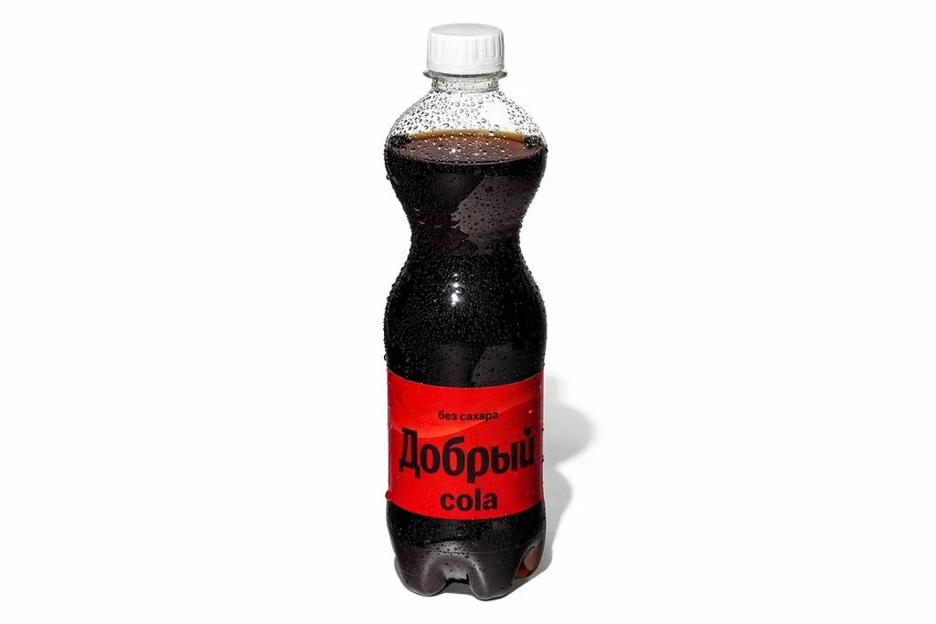 Добрый Кола без сахара