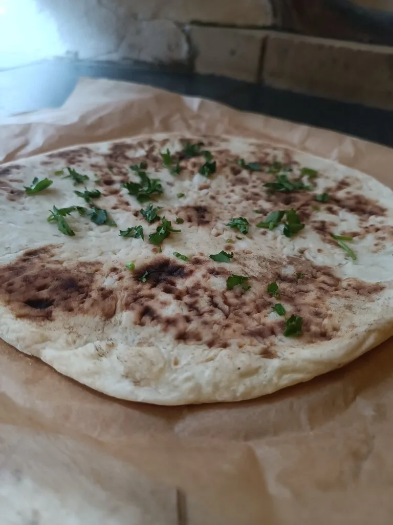 Хычин с адыгейским сыром