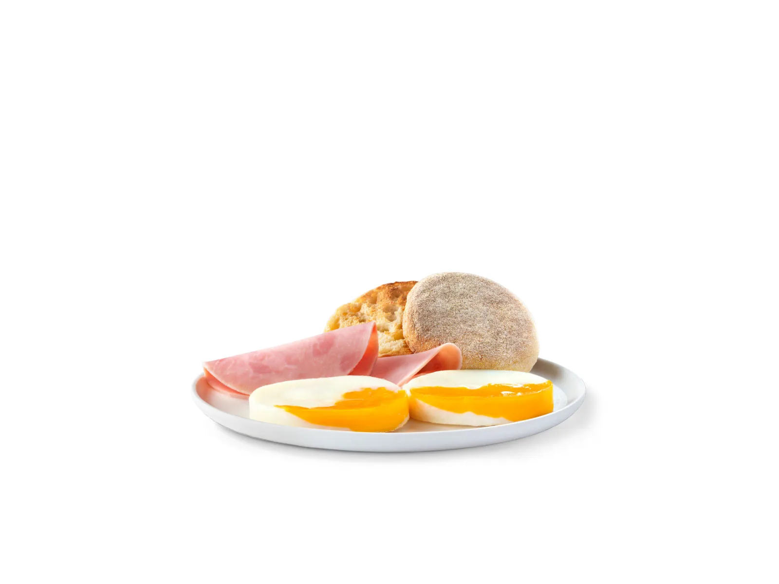 Яичница с ветчиной
