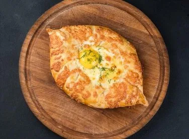 Хачапури по-аджарски