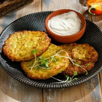 Драники из кабачка