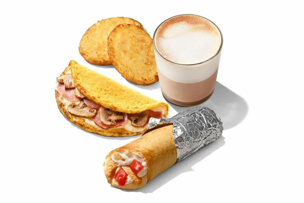Сытный завтрак
