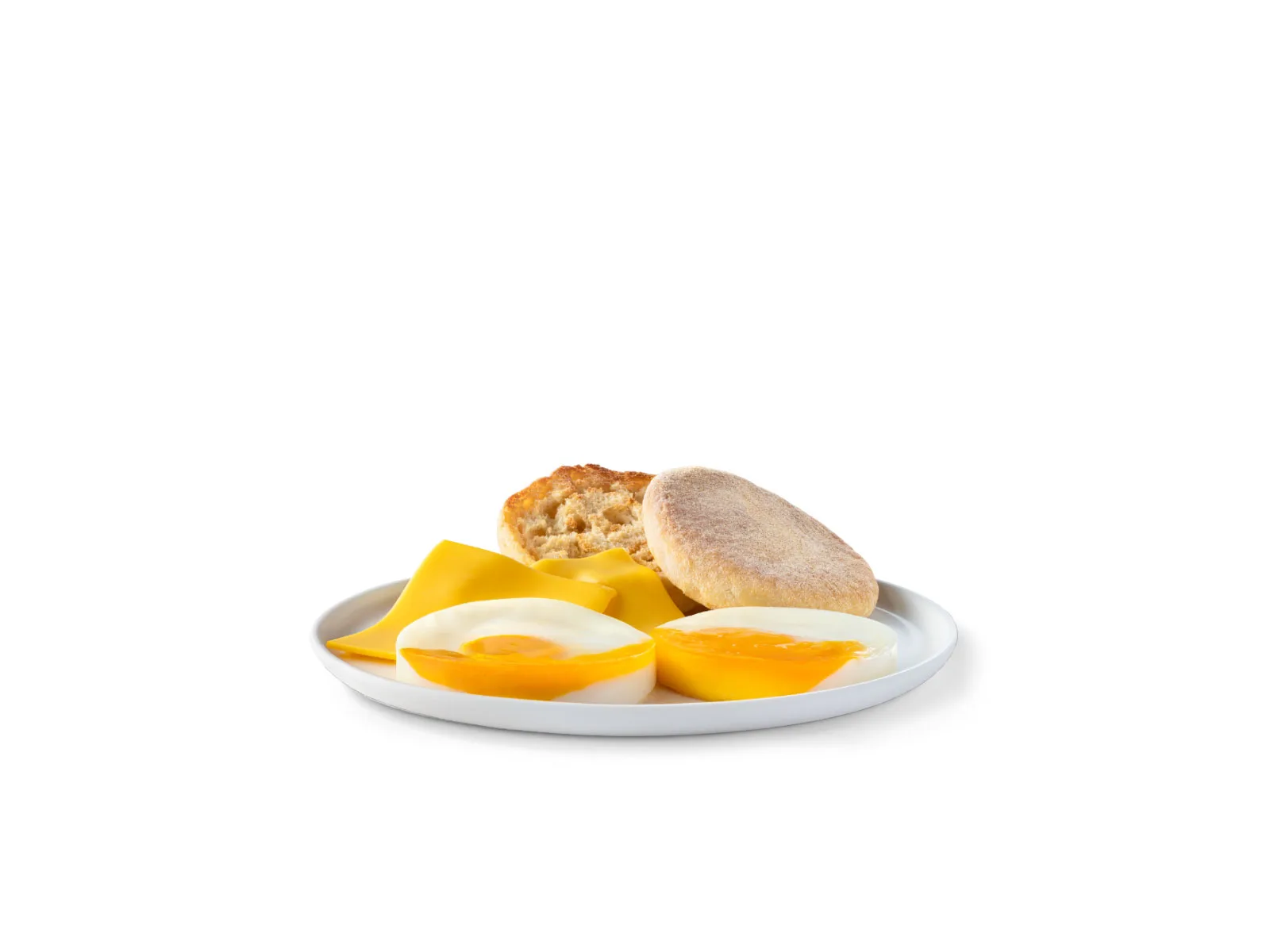 Яичница с сыром