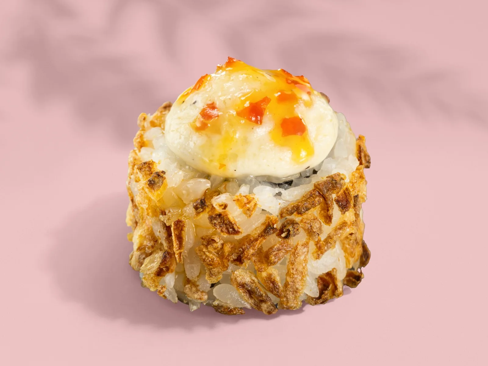 Ролл Цыпа с белым соусом