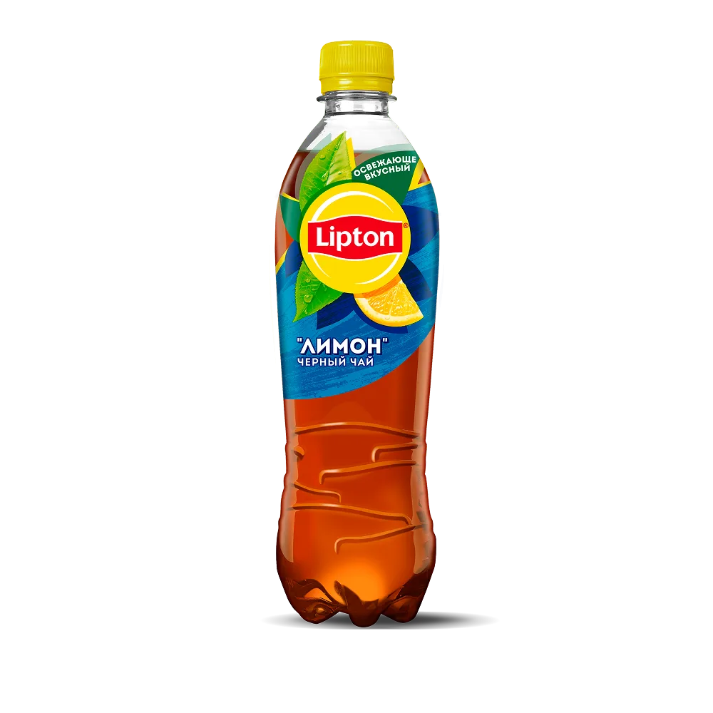 Чай Lipton Лимон 0,5 л