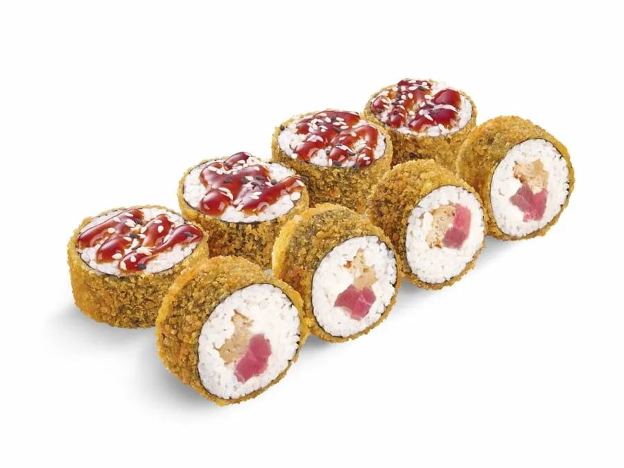 Жареный Мураками ролл