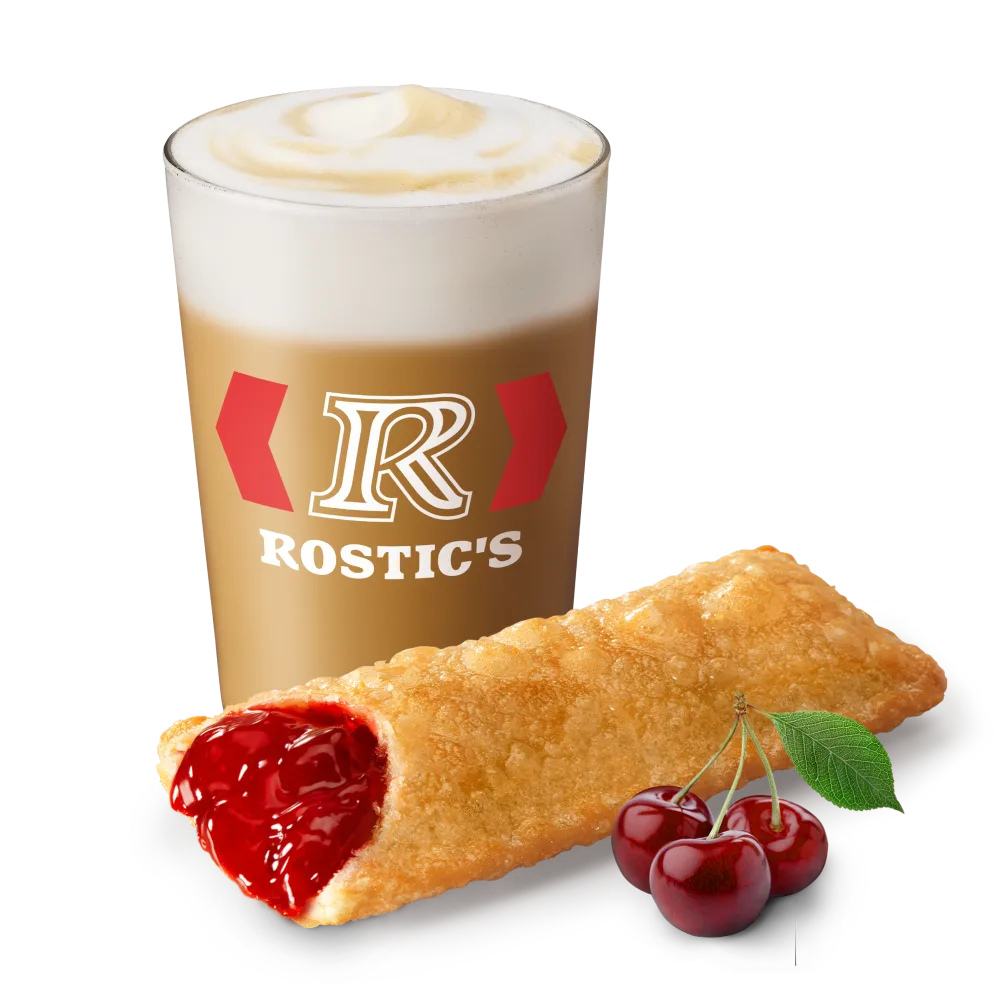 Кофе с пирожком