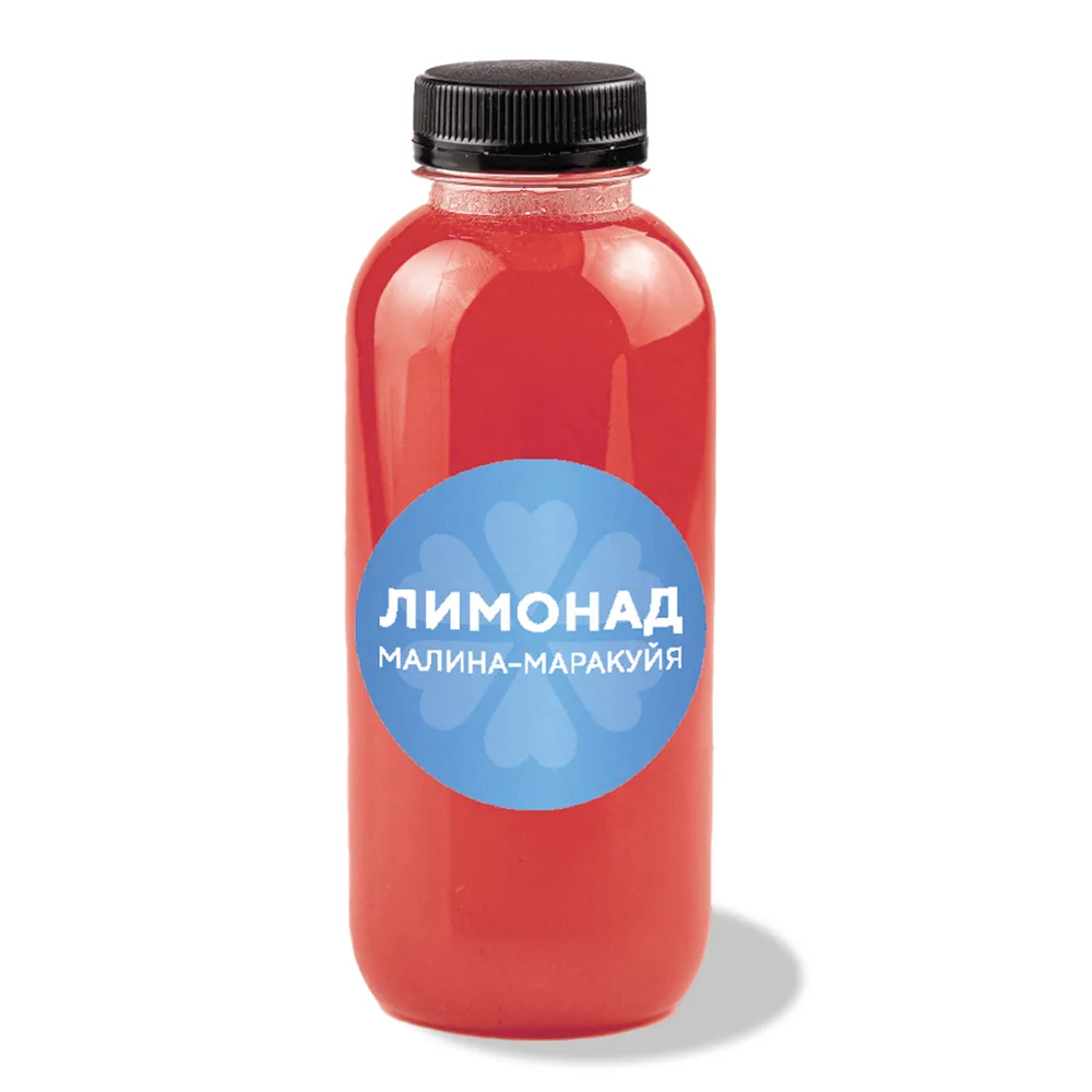 Лимонад Малина-маракуйя