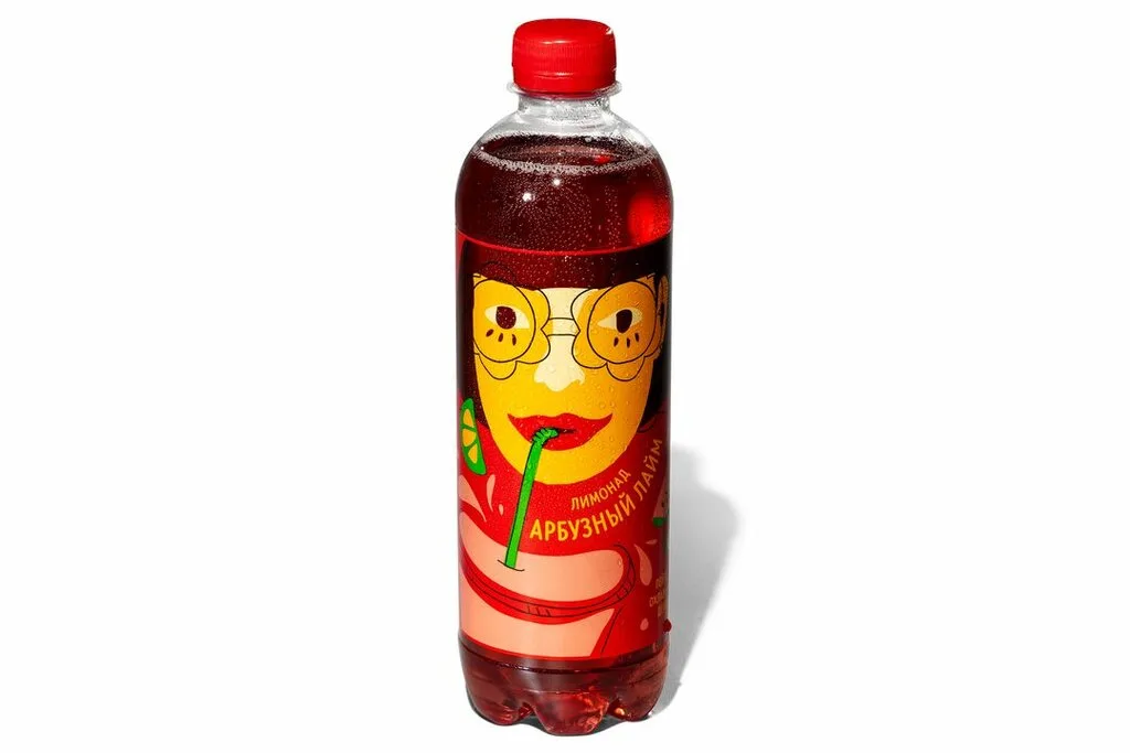 Лимонад арбузный лайм