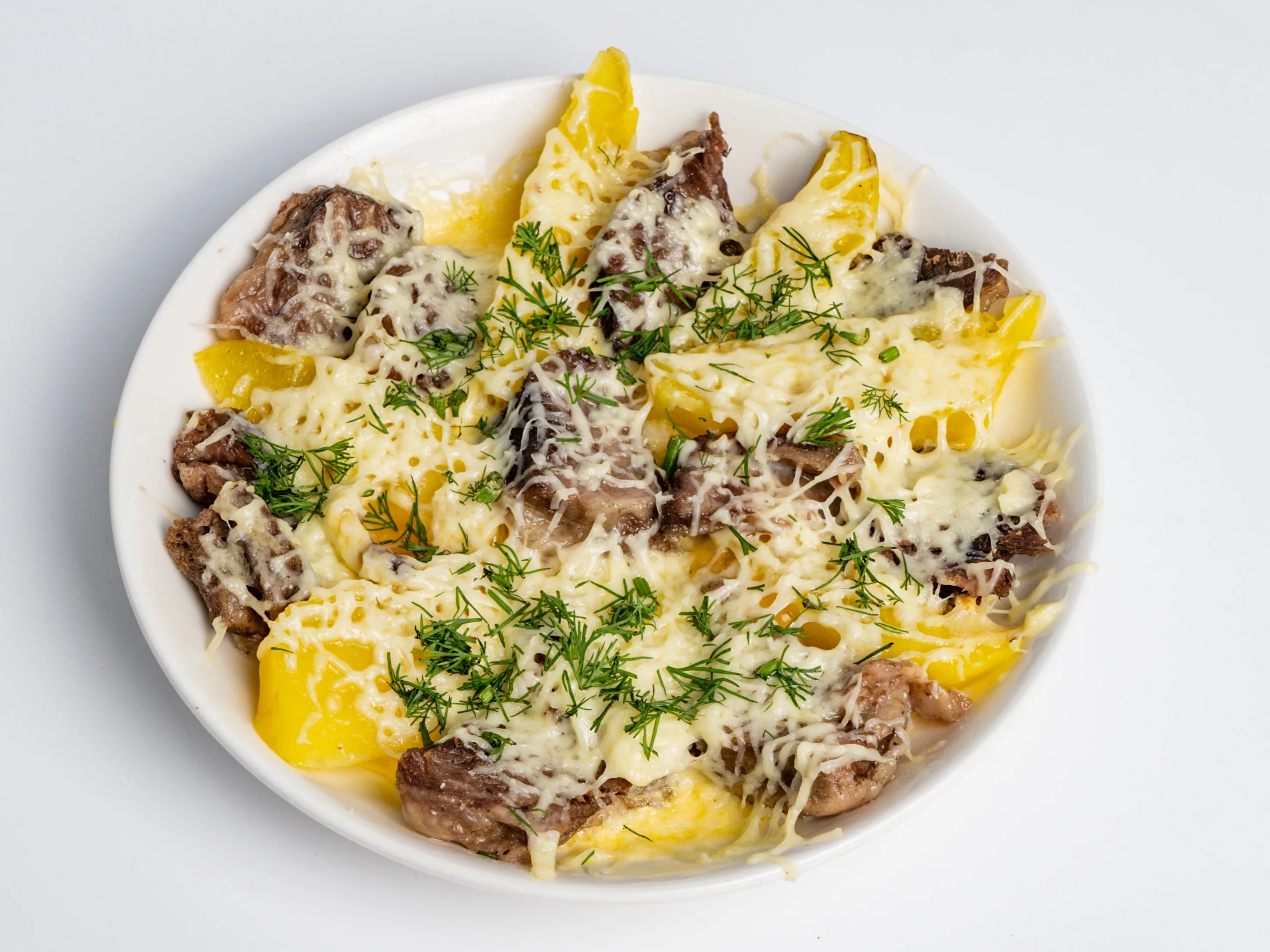 Мясо по-французски