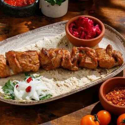 Шашлык из свинины