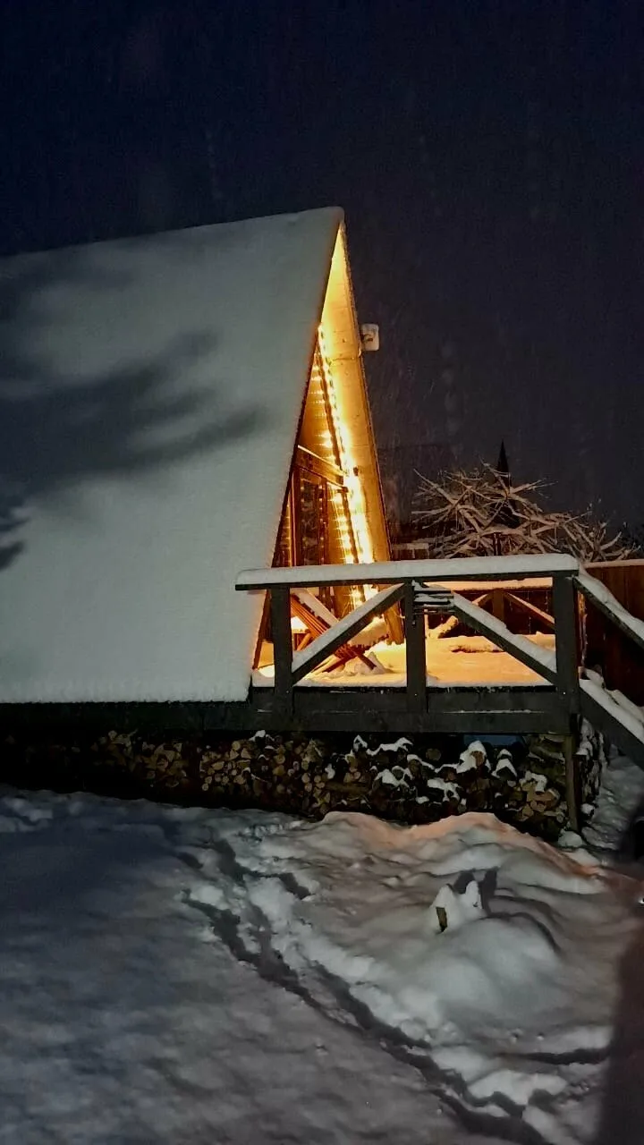Шале A-frame