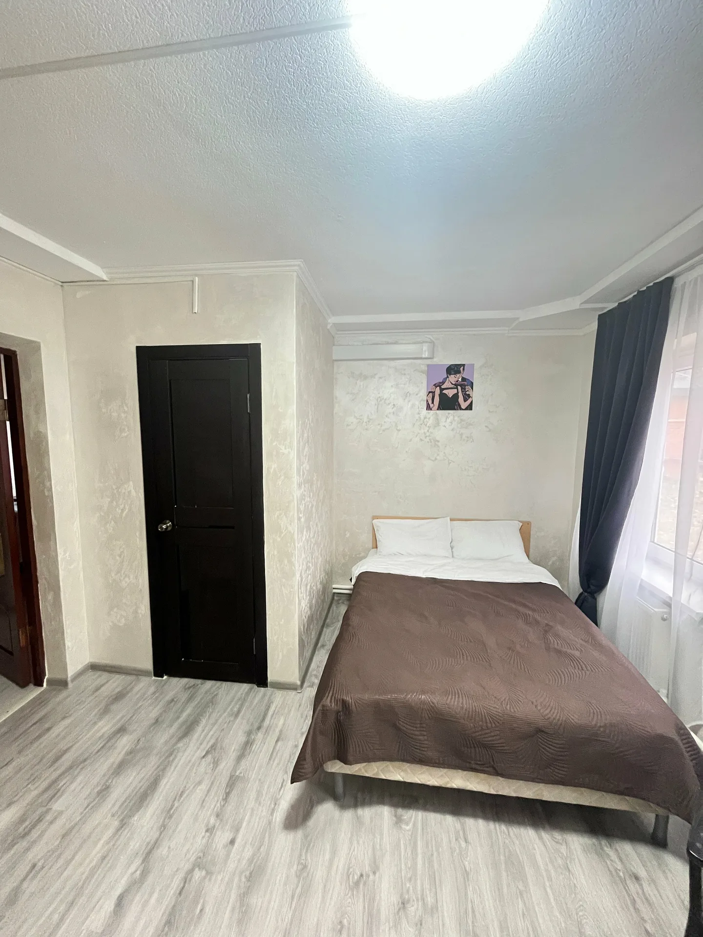 Трехместный номер «Комфорт» с душем