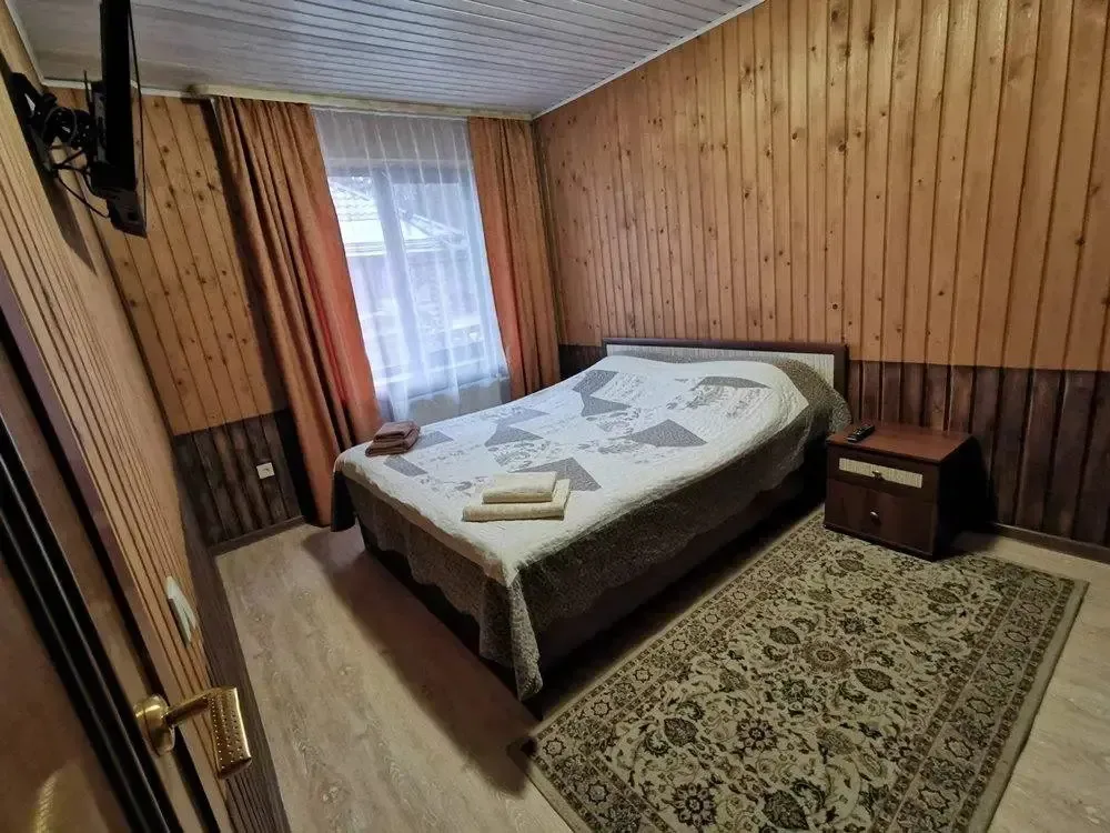 Четырёхместный номер (Корпус) Стандартный с 2 комнатами