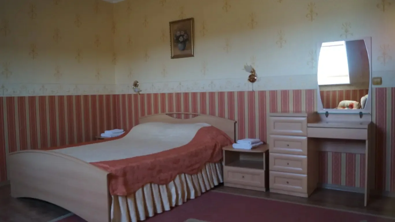 Полулюкс с балконом и с красивым видом из окна