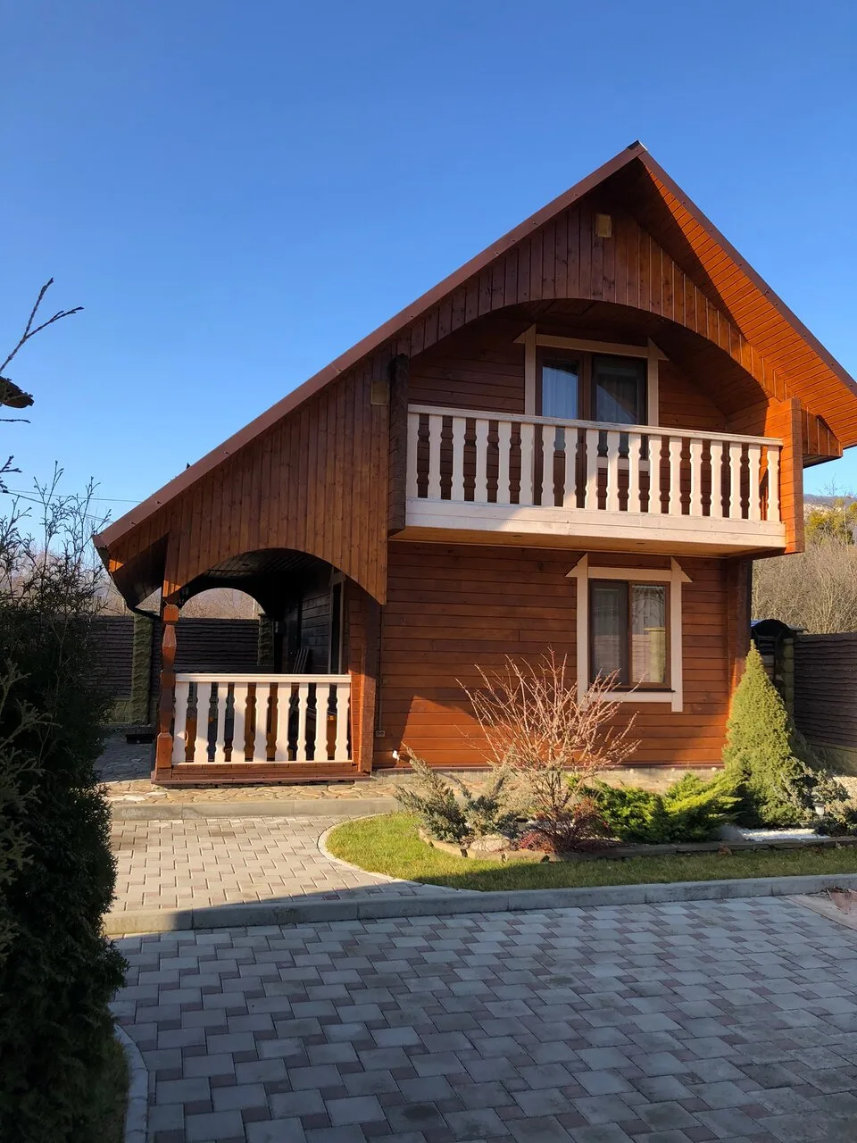 Уютный дворик — фото 12