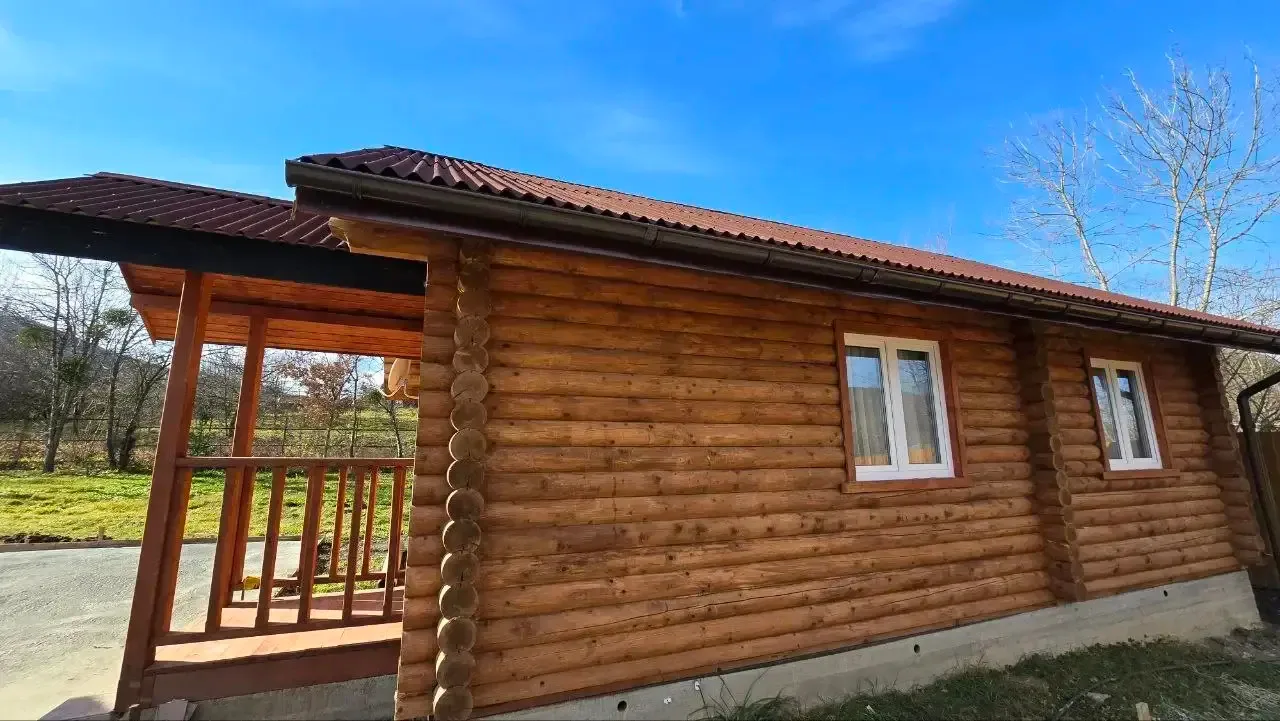 Четырёхместный коттедж с 2 комнатами с видом на горы